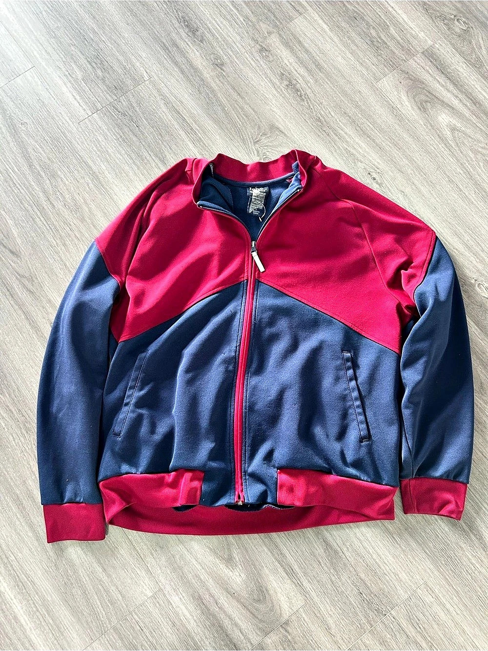 John Blair Red and Blue Tracksuit